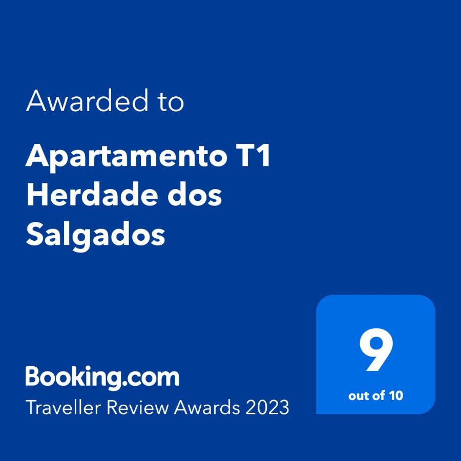 Apartamento T1 Herdade Dos Salgados Albufeira Eksteriør billede